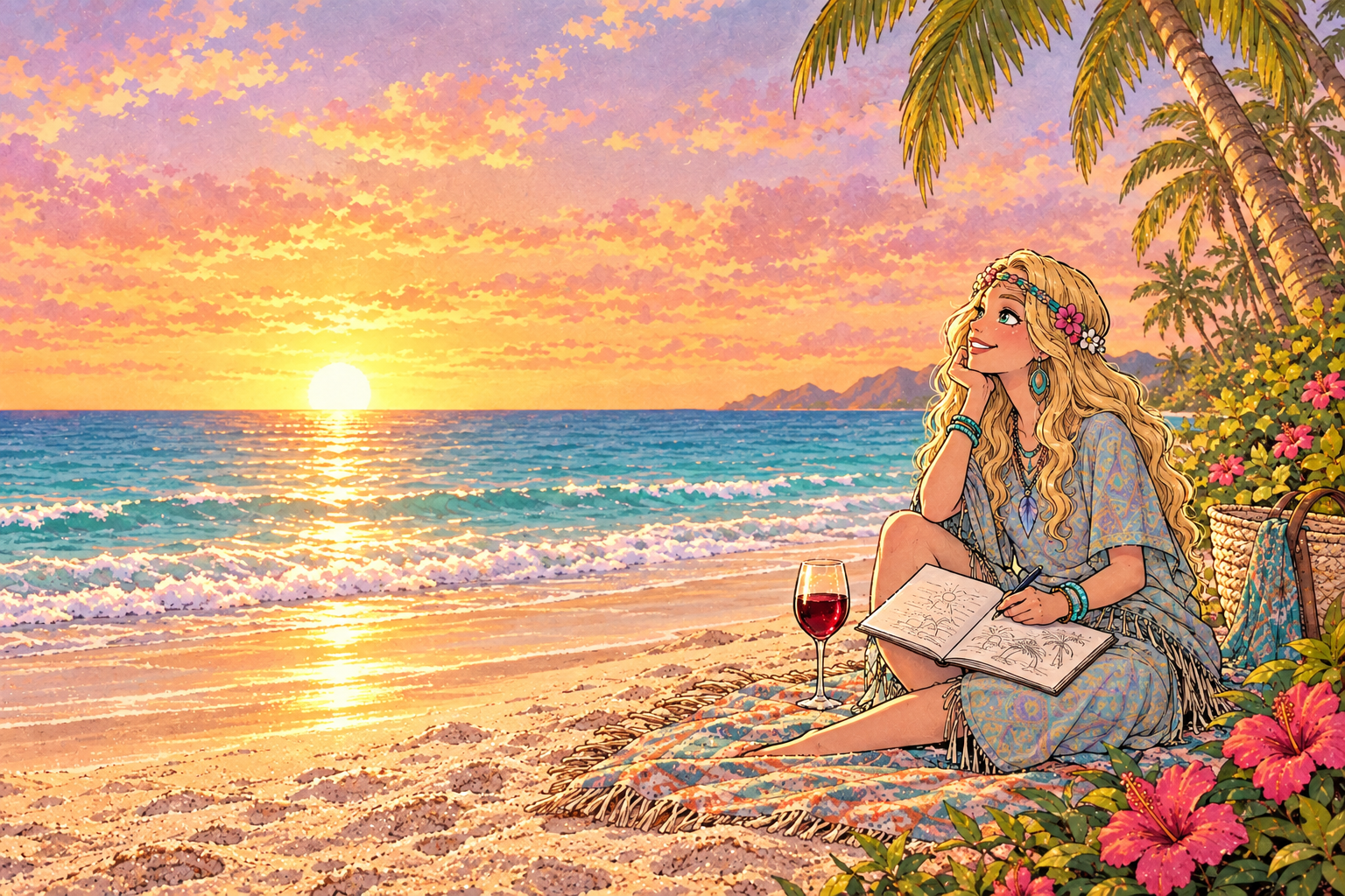 Where It All Began: A Beach, a Notebook, and Someday
