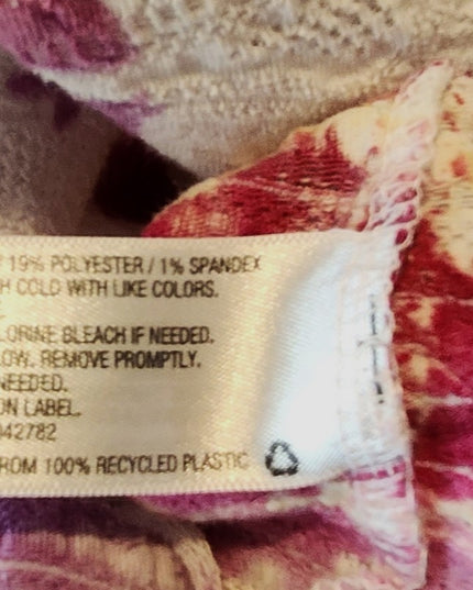 Vintage Y2k Mossimo Supply Co. Vibrant Splatter Tie-Dye Design Tank Top