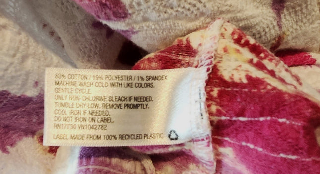 Vintage Y2k Mossimo Supply Co. Vibrant Splatter Tie-Dye Design Tank Top