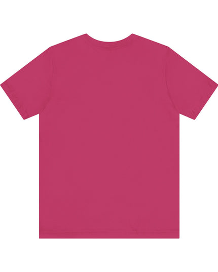 Hibiscus Hippie Boho Designed Floral Peace Sign T-Shirt — 'Peace & Love' in Multicolor Choice Tees