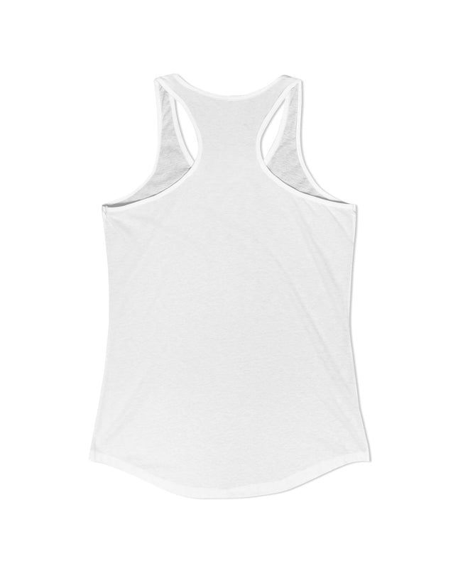 "Dress the Way Your Soul Feels" Pure Soul Peaceful Heart Racerback Tank