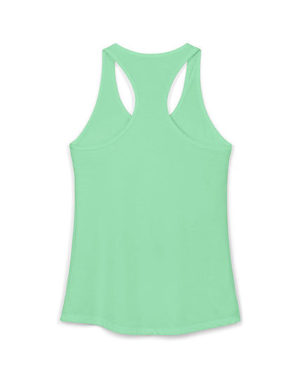 "Dress the Way Your Soul Feels" Pure Soul Peaceful Heart Racerback Tank