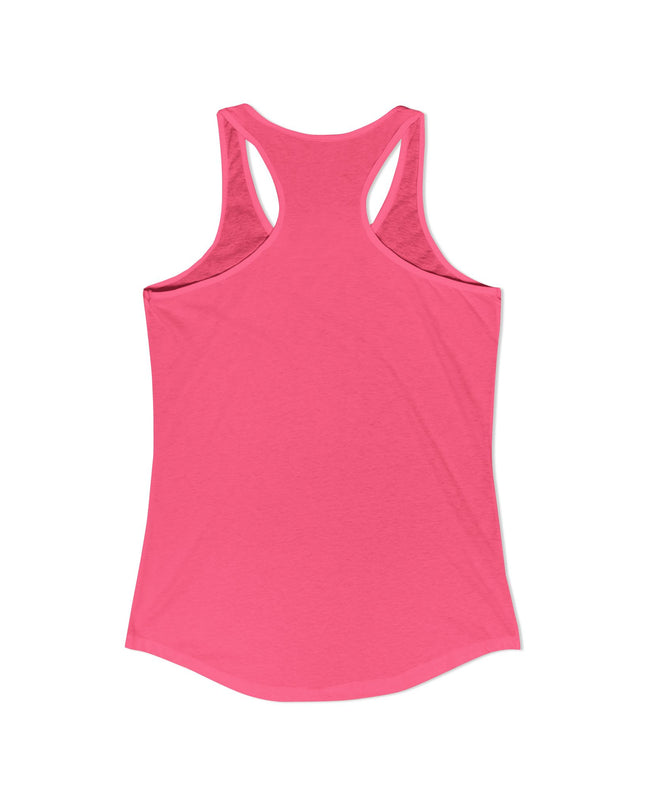 "Dress the Way Your Soul Feels" Pure Soul Peaceful Heart Racerback Tank