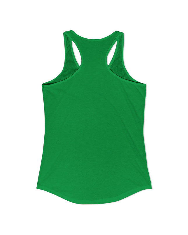 "Dress the Way Your Soul Feels" Pure Soul Peaceful Heart Racerback Tank