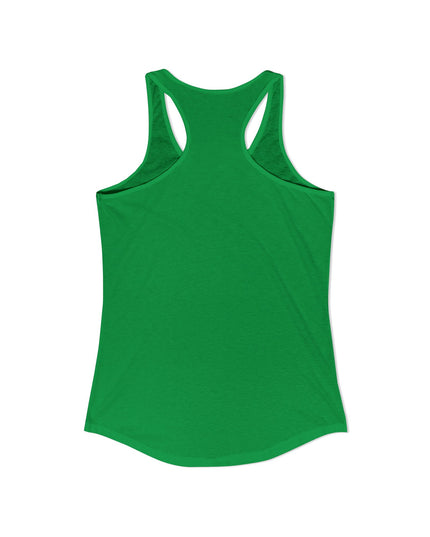 "Dress the Way Your Soul Feels" Gentle Soul Nurturing Heart Racerback Tank