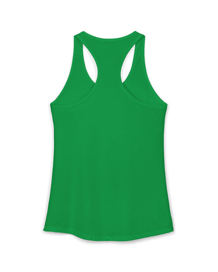 "Dress the Way Your Soul Feels" Pure Soul Peaceful Heart Racerback Tank
