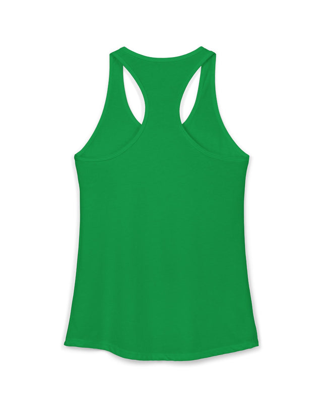 "Dress the Way Your Soul Feels" Pure Soul Peaceful Heart Racerback Tank