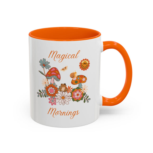Hibiscus Hippie Designed Magical Mornings Floral Coffee Mug