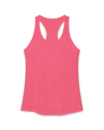"Dress the Way Your Soul Feels" Positive Soul Playful Heart Racerback Tank
