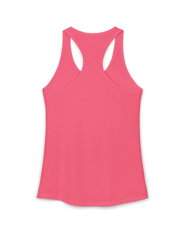 "Dress the Way Your Soul Feels" Positive Soul Playful Heart Racerback Tank