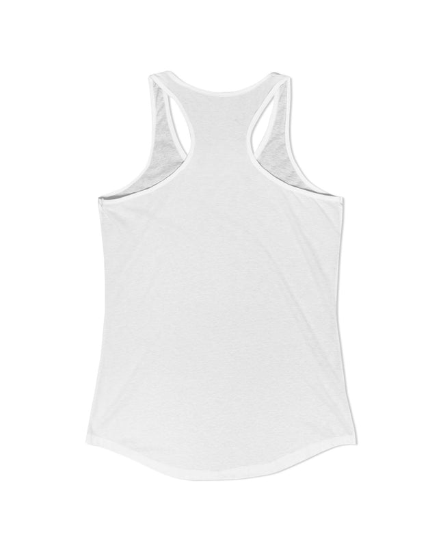 "Dress the Way Your Soul Feels" Pure Soul Peaceful Heart Racerback Tank