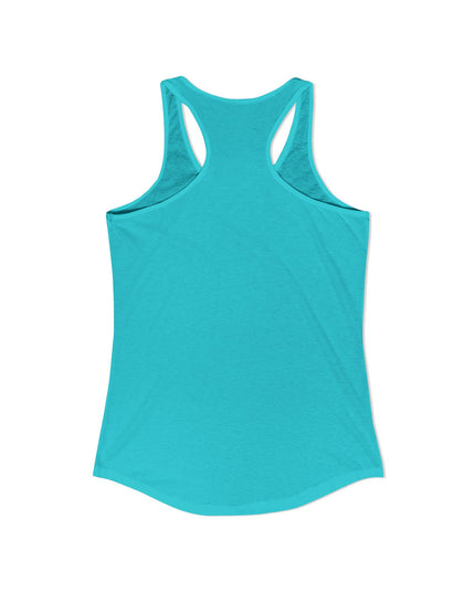 "Dress the Way Your Soul Feels" Pure Soul Peaceful Heart Racerback Tank
