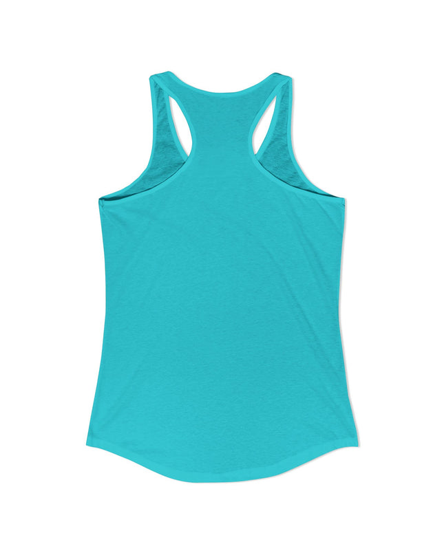"Dress the Way Your Soul Feels" Pure Soul Peaceful Heart Racerback Tank