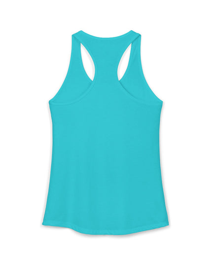"Dress the Way Your Soul Feels" Gentle Soul Nurturing Heart Racerback Tank