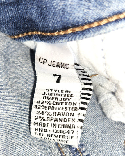 Celebrity Pink Jeans (CPJ) with Lace up Ankles