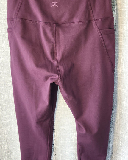 Danskin Purple Leggings with Side Pockets