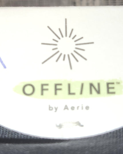 New Aerie Offline Fold Over Super Flare Leggins