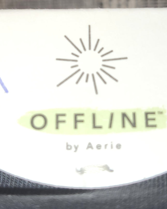 New Aerie Offline Fold Over Super Flare Leggins