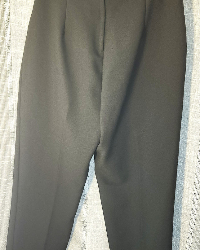 I.N. San Francisco Vintage Black 2 Piece Set Turquoise Embroidered Camisole & Pants