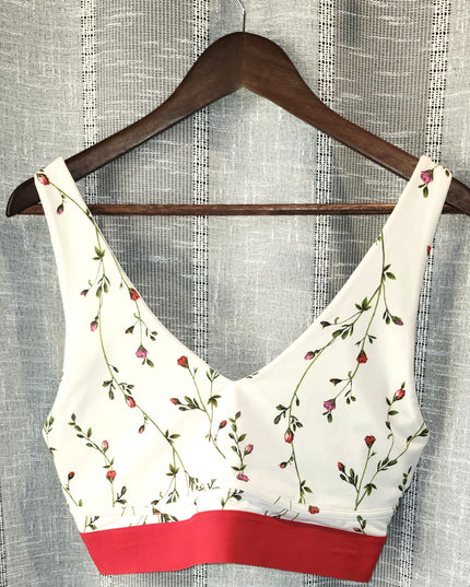 Pure Lux by Fabletics Trellis Floral All Day Everyday Matching Work Out Set