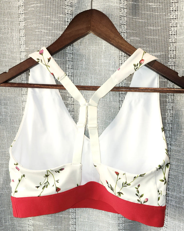 Pure Lux by Fabletics Trellis Floral All Day Everyday Matching Work Out Set