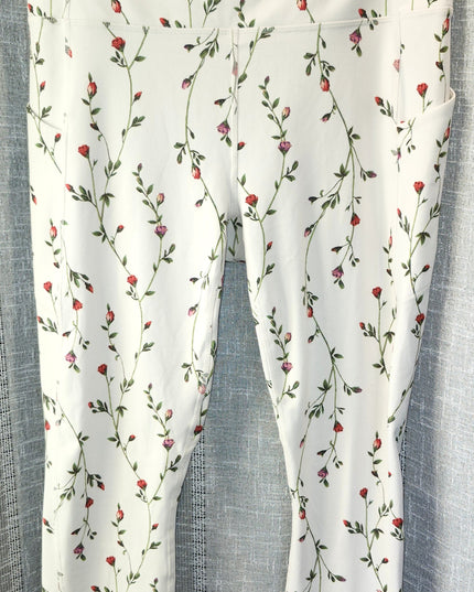 Pure Lux by Fabletics Trellis Floral All Day Everyday Matching Work Out Set