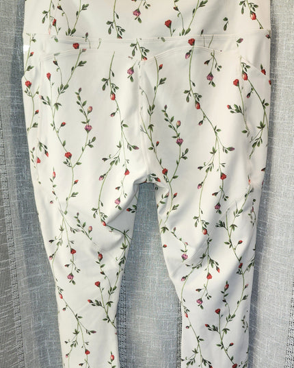 Pure Lux by Fabletics Trellis Floral All Day Everyday Matching Work Out Set