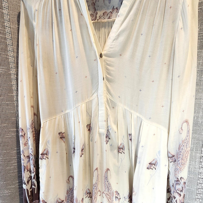 Free People Sierra Valley Boho Tunic Dress/Blouse