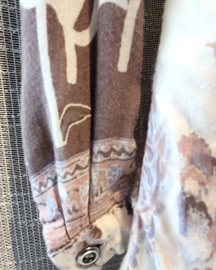 Free People Sierra Valley Boho Tunic Dress/Blouse
