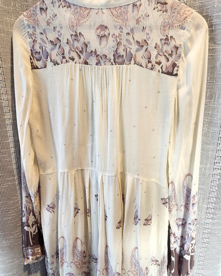 Free People Sierra Valley Boho Tunic Dress/Blouse