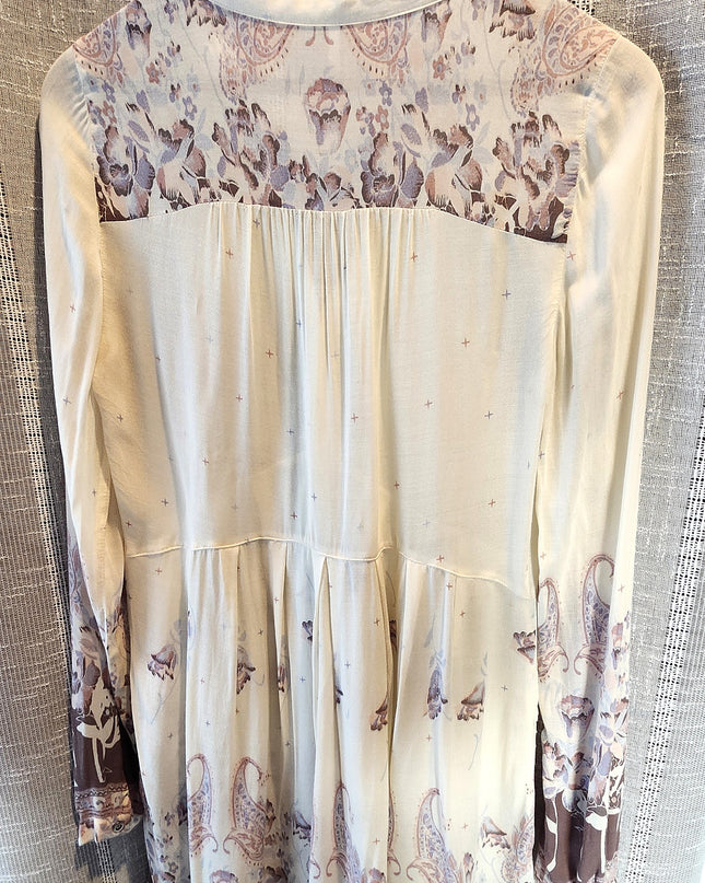 Free People Sierra Valley Boho Tunic Dress/Blouse