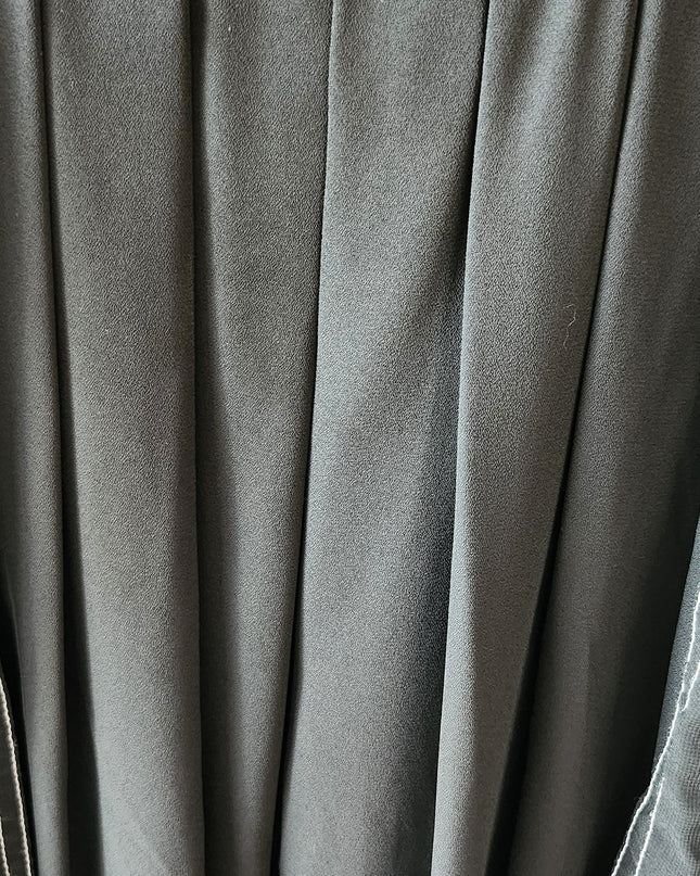 Simply Vera Black Tie Front Dress with Back Pleats