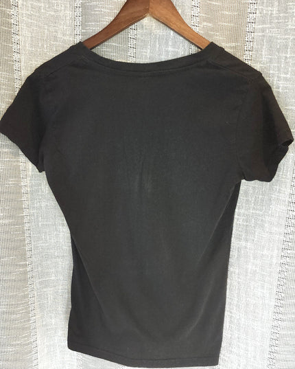 Vintage Lost Boys Rare Ladies V-Neck Fitted T-shirt "Be One of Us"