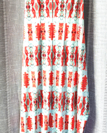 Sprouts Patterns Unique One of a Kind Boho Wrap Front or Back Dress