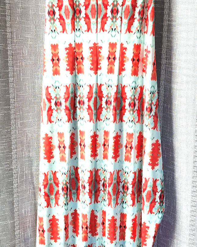 Sprouts Patterns Unique One of a Kind Boho Wrap Front or Back Dress