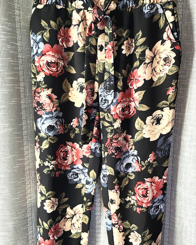One by Chapter One Sportswear Floral Joggers