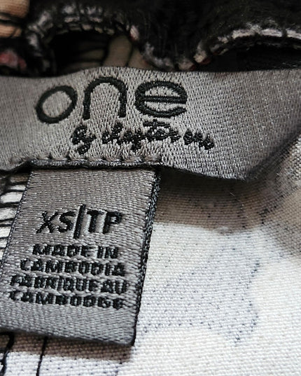 One by Chapter One Sportswear Floral Joggers