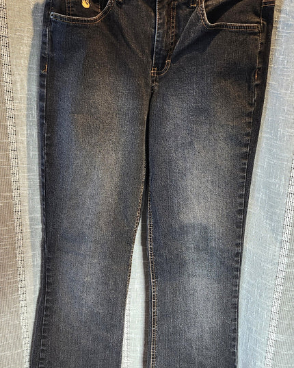 Gloria Vanderbilt Black Wash Bootcut Jeans