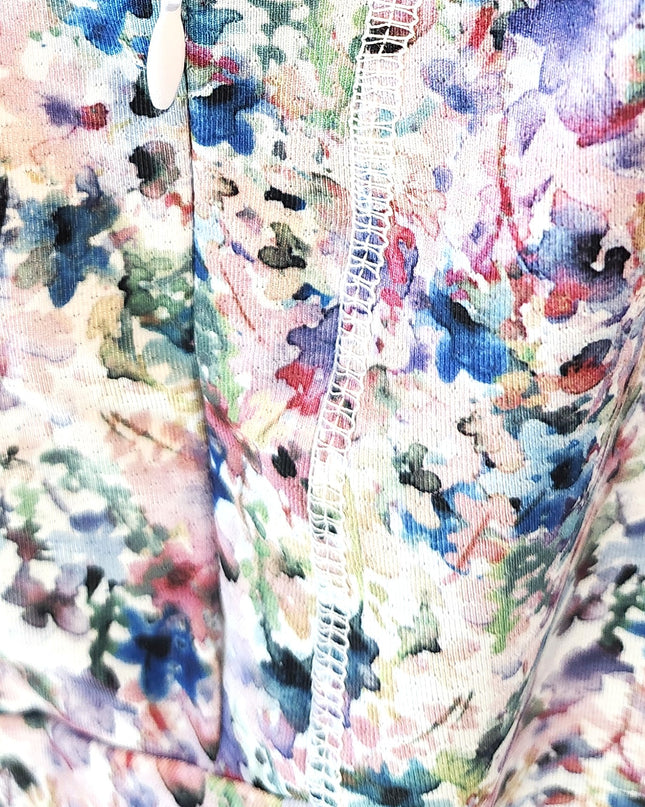 RBX Active Floral Stretchy Quick Dry Bike Shorts Golf Skort