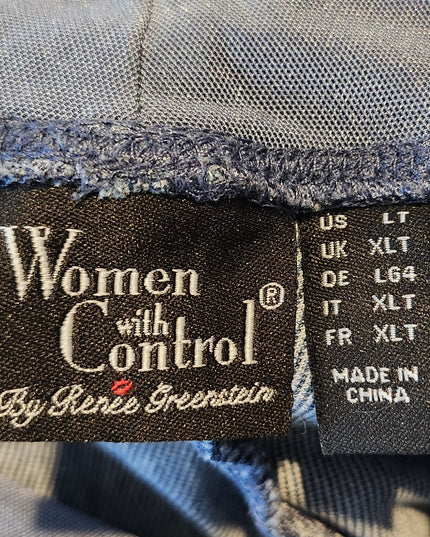 Women with Control by Renee Greenstein Stretch Blue Wash Denim Jeans