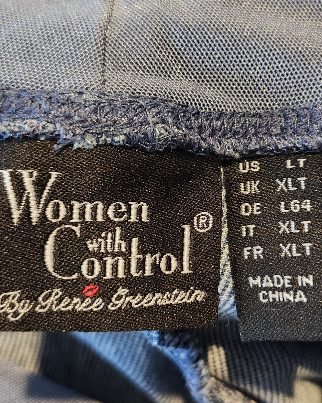 Women with Control by Renee Greenstein Stretch Blue Wash Denim Jeans