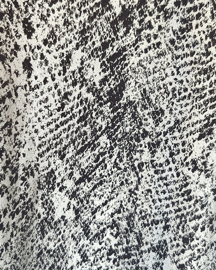 Simply Vera Snake Print High Rise Leggings
