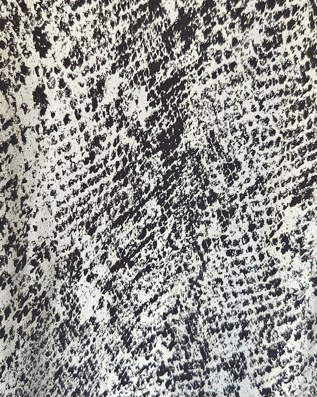 Simply Vera Snake Print High Rise Leggings