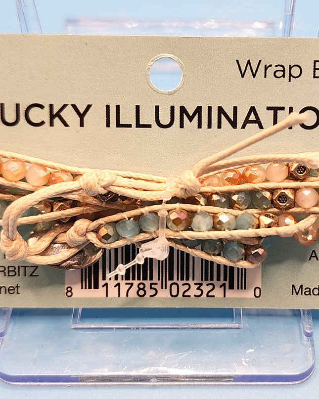 NEW Lucky Illumination Wrap Bracelet