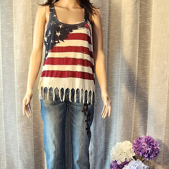Vintage Y2k Cowgirl Tuff Co. "Blessed" Series Cross Embroidered Light Wash Jeans