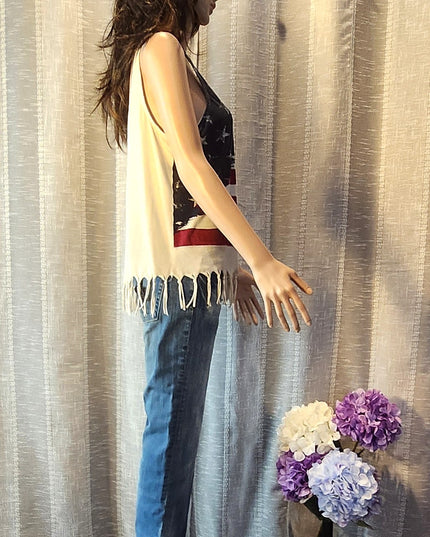 Vintage Y2k Cowgirl Tuff Co. "Blessed" Series Cross Embroidered Light Wash Jeans