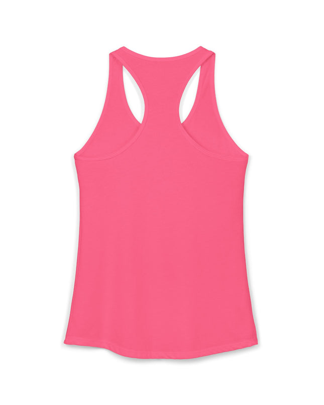 "Dress the Way Your Soul Feels" Pure Soul Peaceful Heart Racerback Tank