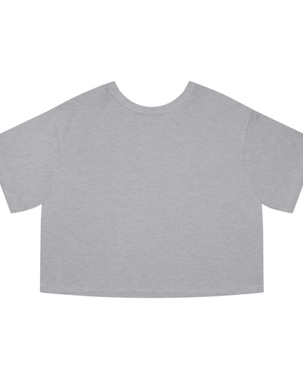 Hibiscus Hippie Designed Mystical Morning Beach Crop Tee
