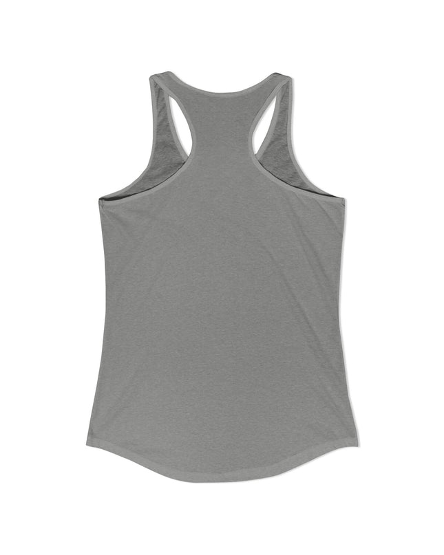 "Dress the Way Your Soul Feels" Gentle Soul Nurturing Heart Racerback Tank