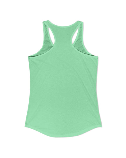 "Dress the Way Your Soul Feels" Pure Soul Peaceful Heart Racerback Tank